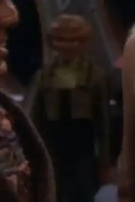 ... as a Ferengi waiter