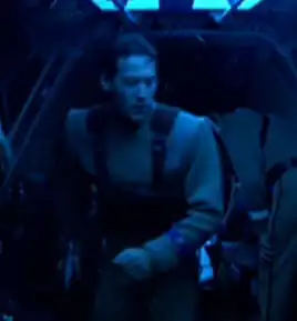 ...as a Starfleet crewman