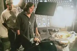 Filming Dougherty's death