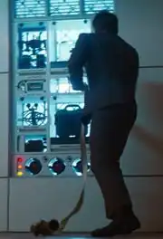 Fire hose, Starfleet Headquarters