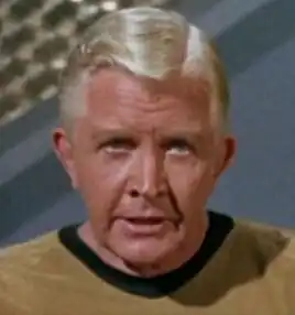 Ed Reimers as Admiral Fitzpatrick