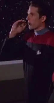 Fitzpatrick at Bandera's funeral