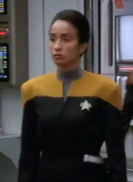 ... as Crewman Foster