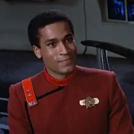 Foster, a Human male