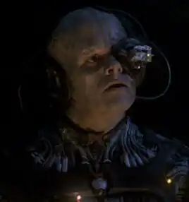 P'Chan as a Borg drone
