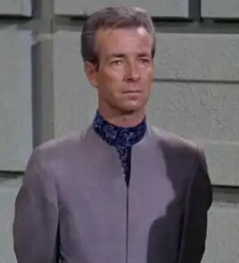 ... as the ambassador's aide