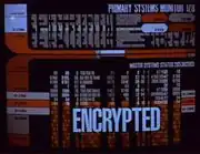 Fractal encryption code