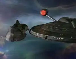 Fraddock's transport docked