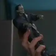 Frankenstein's monster, action figure
