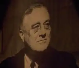 A picture of Roosevelt