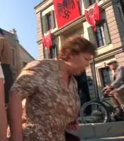 French citizen 31 spitting at Brigitte