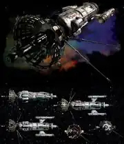 Friendship 1, CGI model