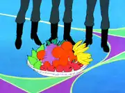 Fruit platter lactra