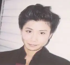 ...as Hamada on a makeup continuity polaroid for "Parallels"