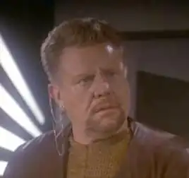 ...as Furel, a Bajoran