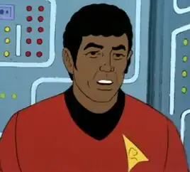 Lieutenant Gabler, circa 2269