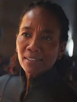 Gabrielle Burnham in 2257