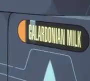 Galardonian milk