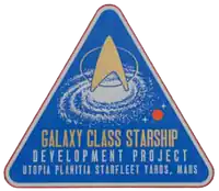 Galaxy Class Starship Development Project