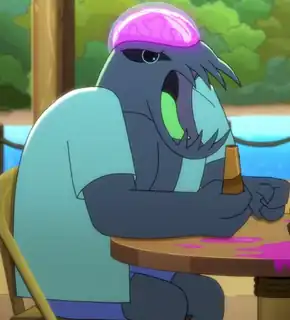 A Gallamite tourist (2382)