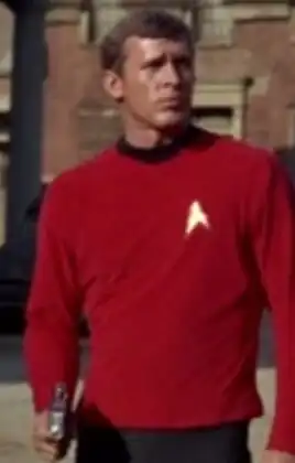 Ensign Galloway in 2266