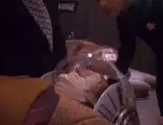 Garak's nosebleed