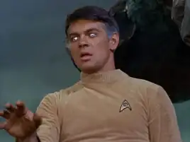 Gary Mitchell, after his transformation