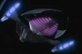 Gelnon's attack ship