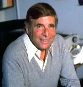 Gene Roddenberry, creator of Star Trek in 1978