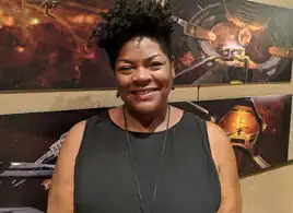 Gersha Phillips in 2018