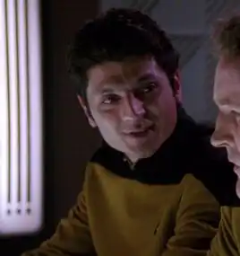 ... as Chief Gillespie