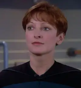 ... as Miss Gladstone