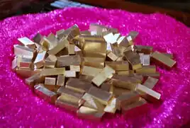 Bars of gold