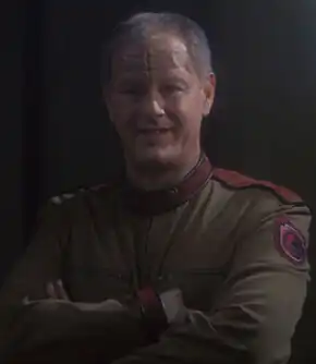 General Gosis, a male of his species