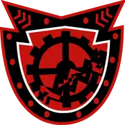 Gosis species military badge