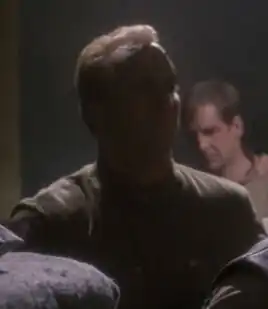 ... as an alien soldier