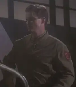 ... as an alien soldier