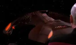 Goss' Marauder through the viewscreen