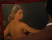 Grande Odalisque detail