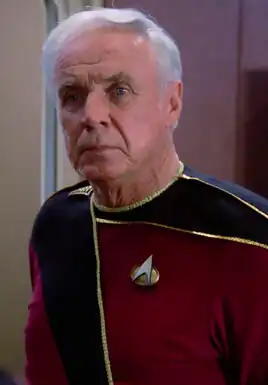 Ward Costello as Admiral Gregory Quinn