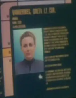 Greta Vanderweg's personnel file