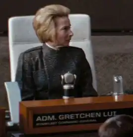 Admiral Gretchen Lui