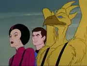 Grey, McCoy, and Aleek-Om