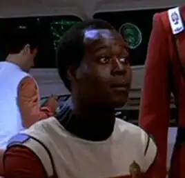 ... as the USS <i>Grissom</i> navigator