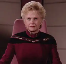 ...as Admiral Gromek