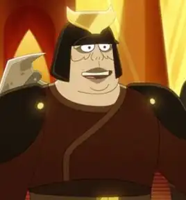 Ambassador Grubdin in 2381