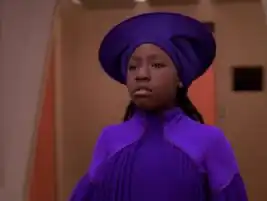 ...as the young Guinan