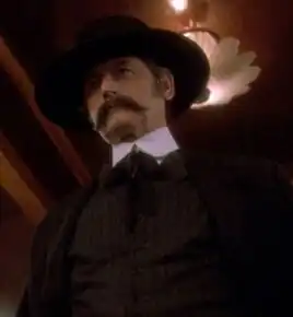 ...as the gunslinger