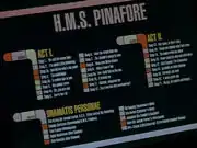 HMS Pinafore overview