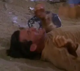 ...as stunt double for Gary Lockwood